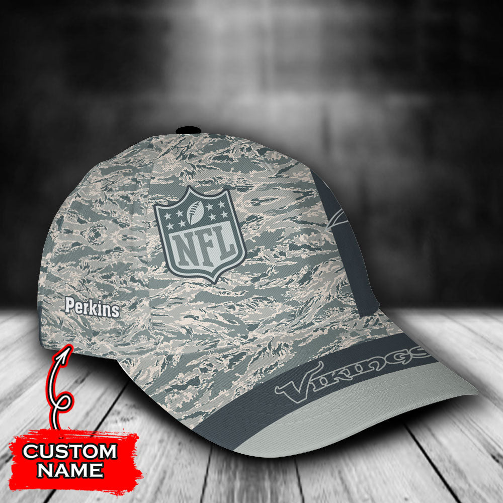 Minnesota Vikings Personalized Classic Cap BB879