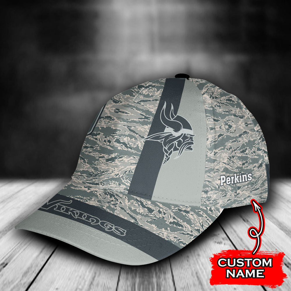 Minnesota Vikings Personalized Classic Cap BB879
