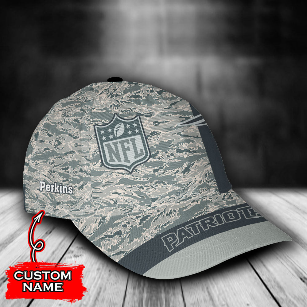 New England Patriots Personalized Classic Cap BB880