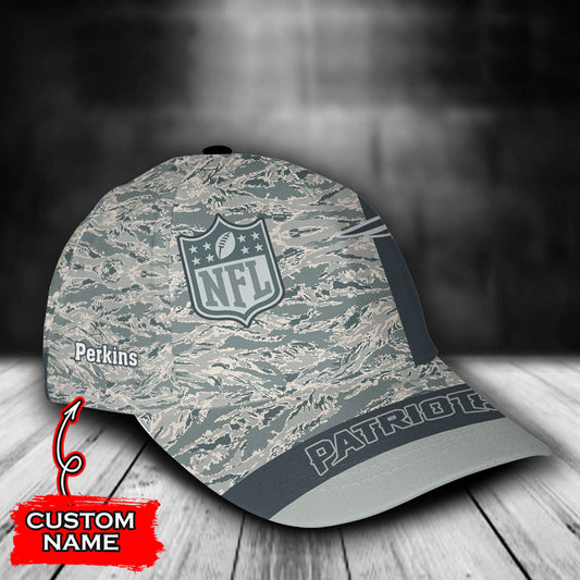 New England Patriots Personalized Classic Cap BB880