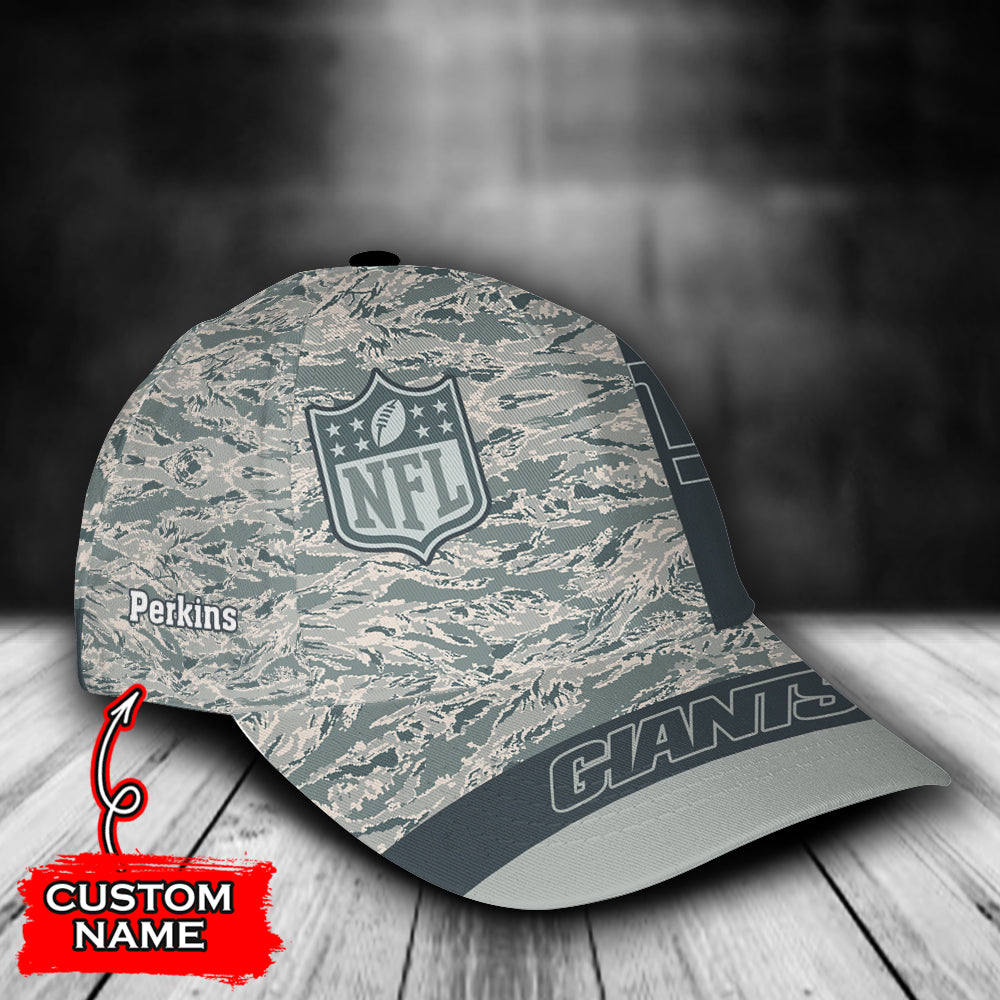New York Giants Personalized Classic Cap BB882