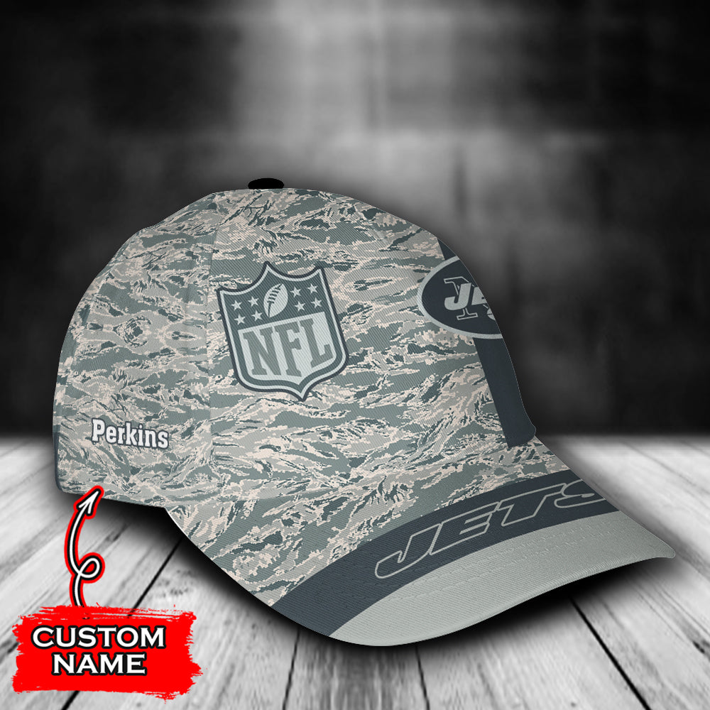New York Jets Personalized Classic Cap BB883