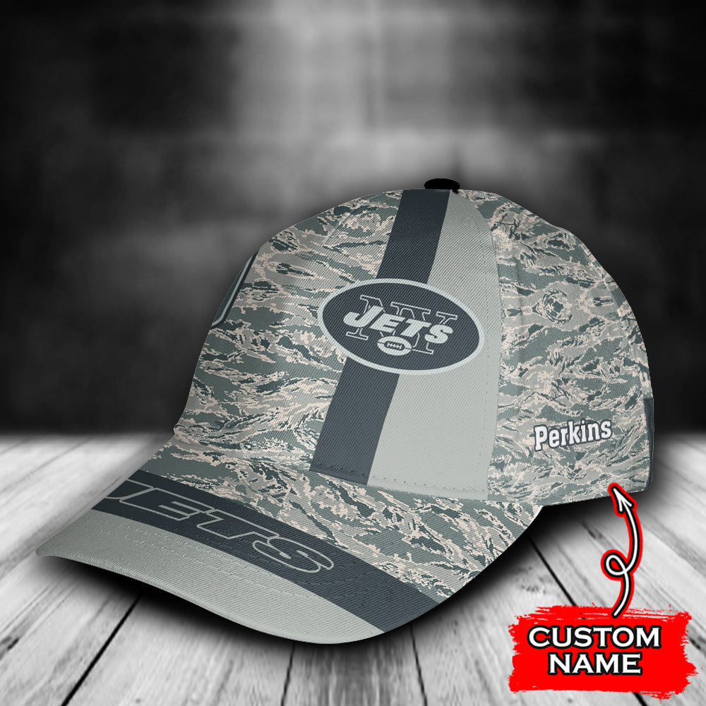 New York Jets Personalized Classic Cap BB883