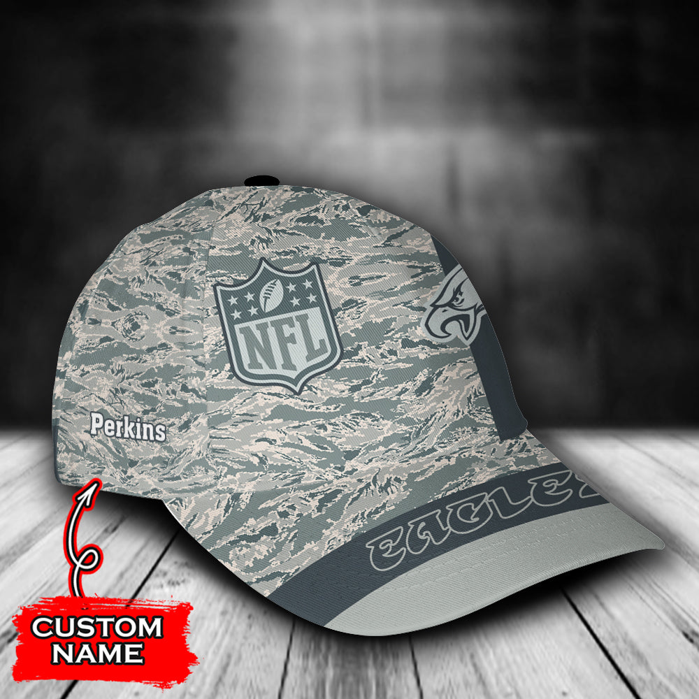 Philadelphia Eagles Personalized Classic Cap BB884