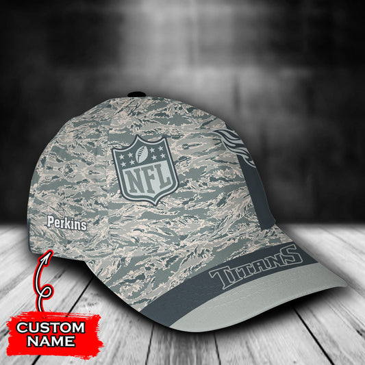 Tennessee Titans Personalized Classic Cap BB889