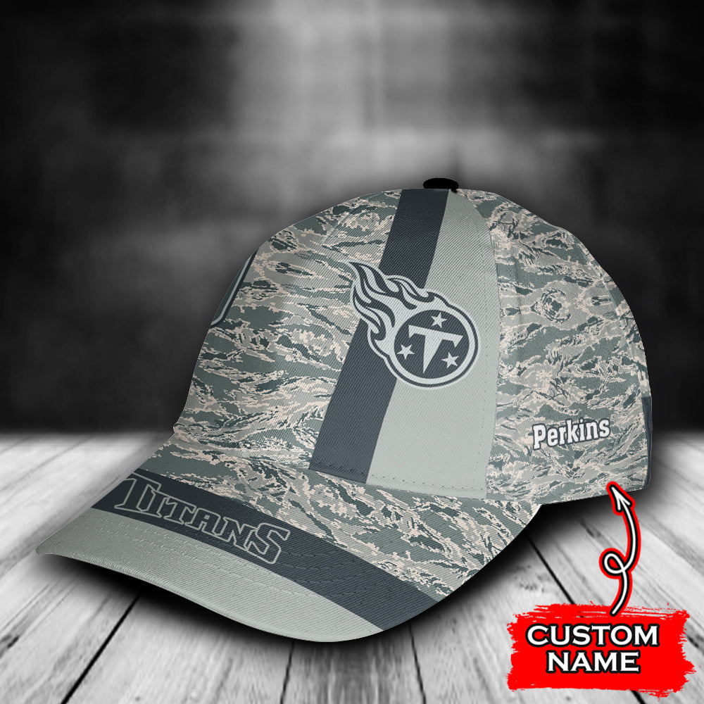 Tennessee Titans Personalized Classic Cap BB889