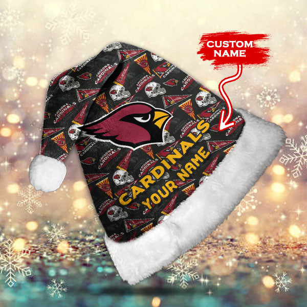 Arizona Cardinals Personalized Christmas Hat AZCRMHAT001