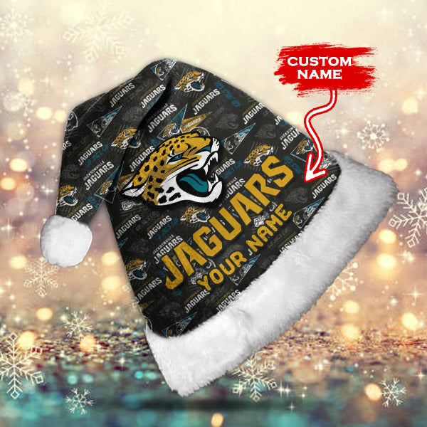 Jacksonville Jaguars Personalized Christmas Hat AZCRMHAT015