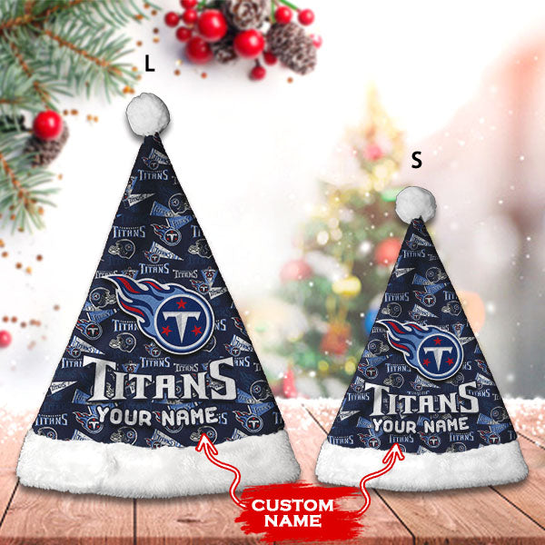 Tennessee Titans Personalized Christmas Hat AZCRMHAT031