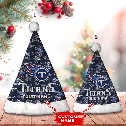 Tennessee Titans Personalized Christmas Hat AZCRMHAT031