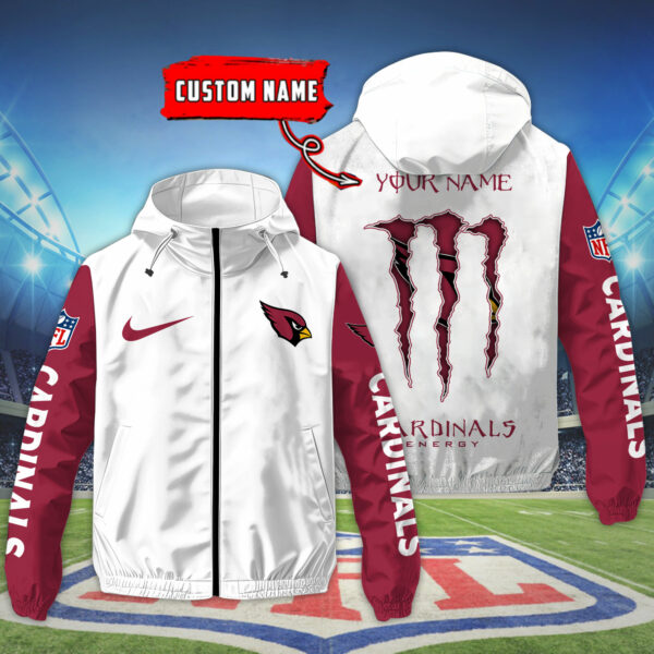 Arizona Cardinals Outdoor Jacket AZBTOJ000043