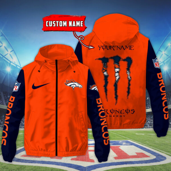 Denver Broncos Outdoor Jacket AZBTOJ000051