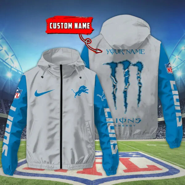 Detroit Lions Outdoor Jacket AZBTOJ000053