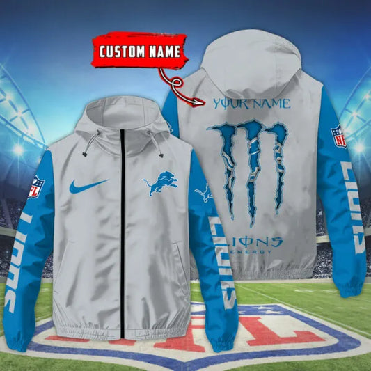Detroit Lions Outdoor Jacket AZBTOJ000053