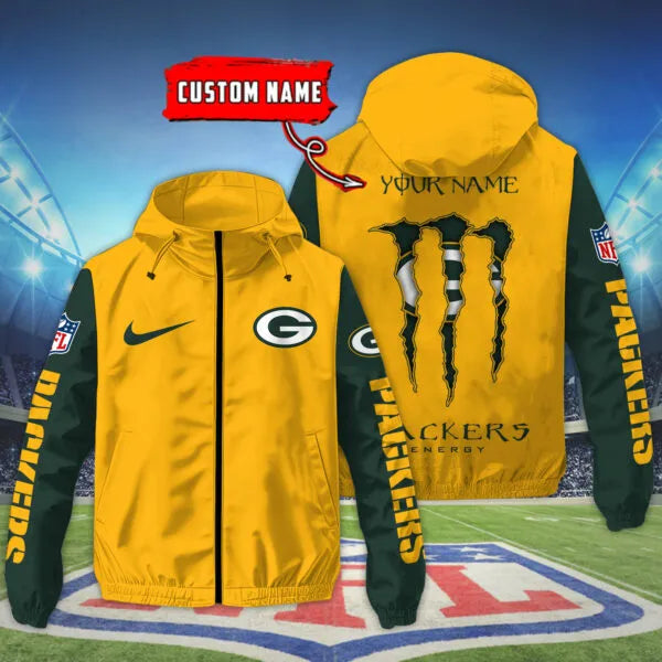 Green Bay Packers Outdoor Jacket AZBTOJ000054
