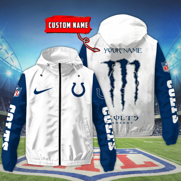 Indianapolis Colts Outdoor Jacket AZBTOJ000056
