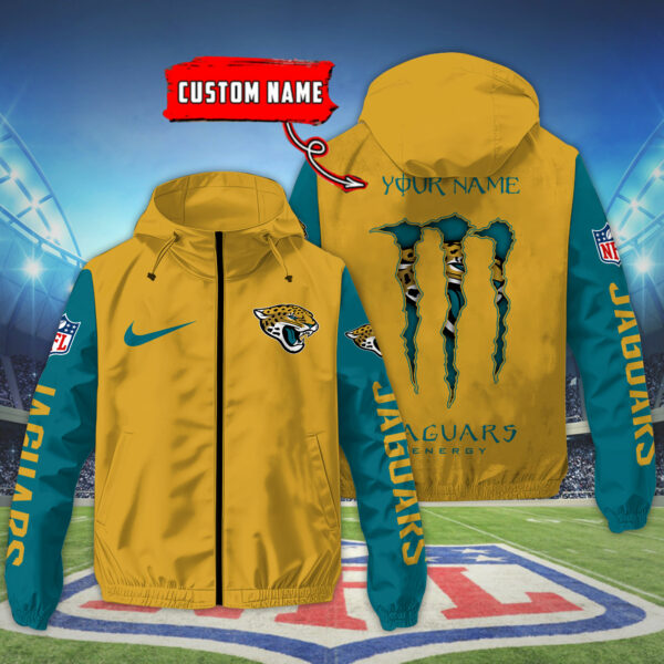 Jacksonville Jaguars Outdoor Jacket AZBTOJ000057