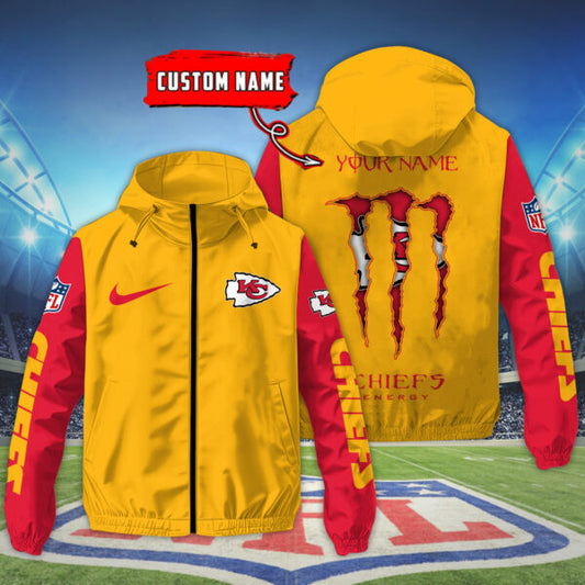 Kansas City Chiefs Outdoor Jacket AZBTOJ000058