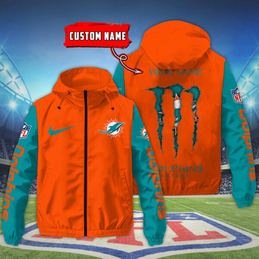Miami Dolphins Outdoor Jacket AZBTOJ000033