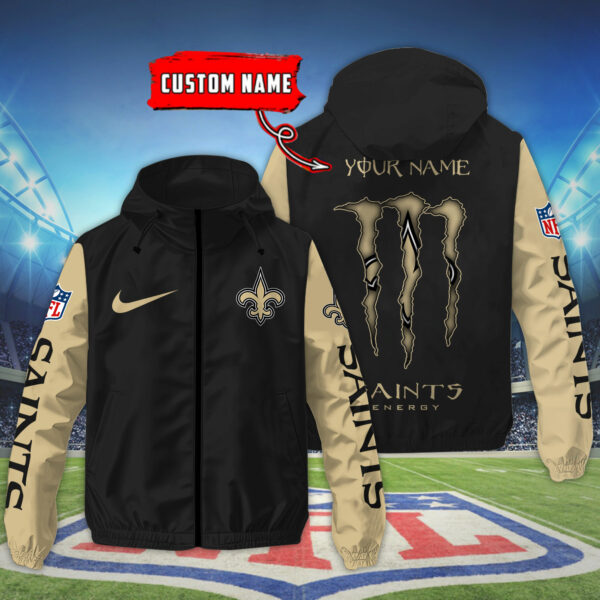 New Orleans Saints Outdoor Jacket AZBTOJ000036