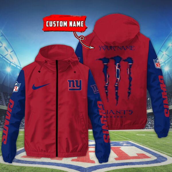 New York Giants Outdoor Jacket AZBTOJ000037