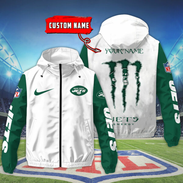 New York Jets Outdoor Jacket AZBTOJ000038