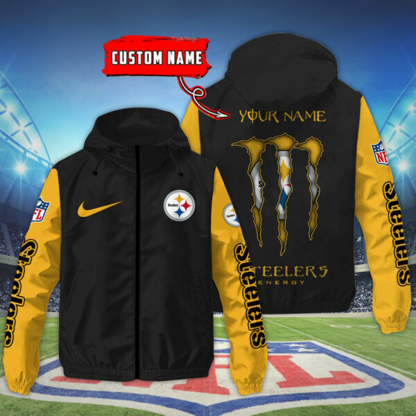 Pittsburgh Steelers Outdoor Jacket AZBTOJ000041