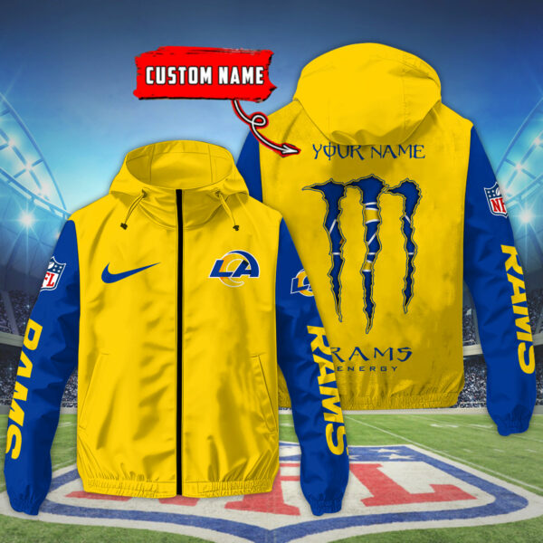 Los Angeles Rams Outdoor Jacket AZBTOJ000042