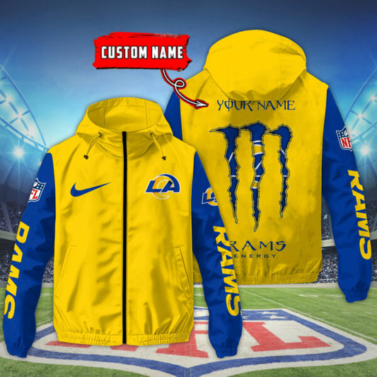 Los Angeles Rams Outdoor Jacket AZBTOJ000042