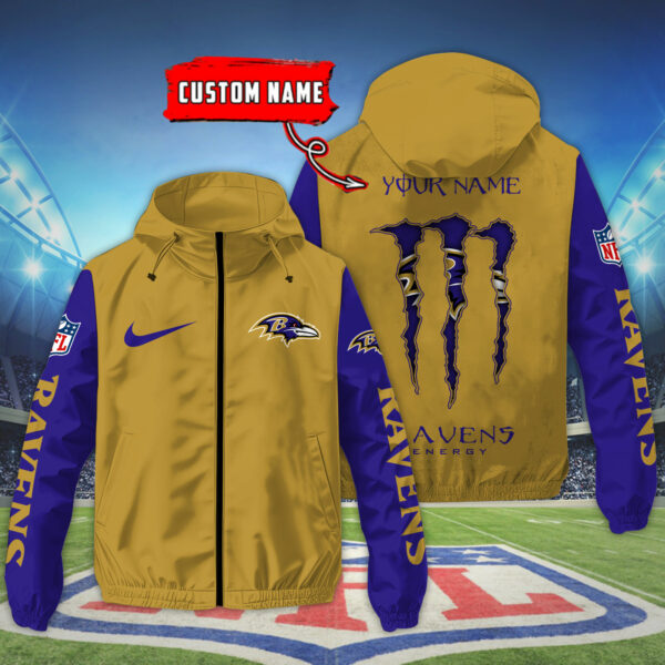 Baltimore Ravens Outdoor Jacket AZBTOJ000045