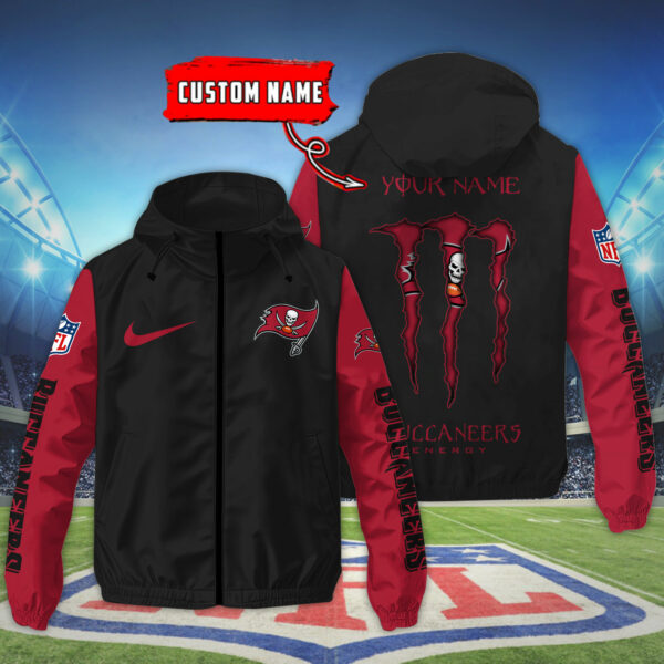Tampa Bay Buccaneers Outdoor Jacket AZBTOJ000062