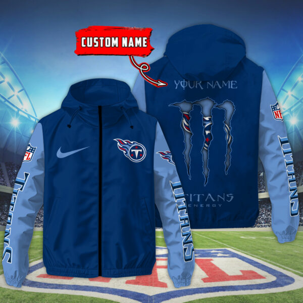 Tennessee Titans Outdoor Jacket AZBTOJ000063