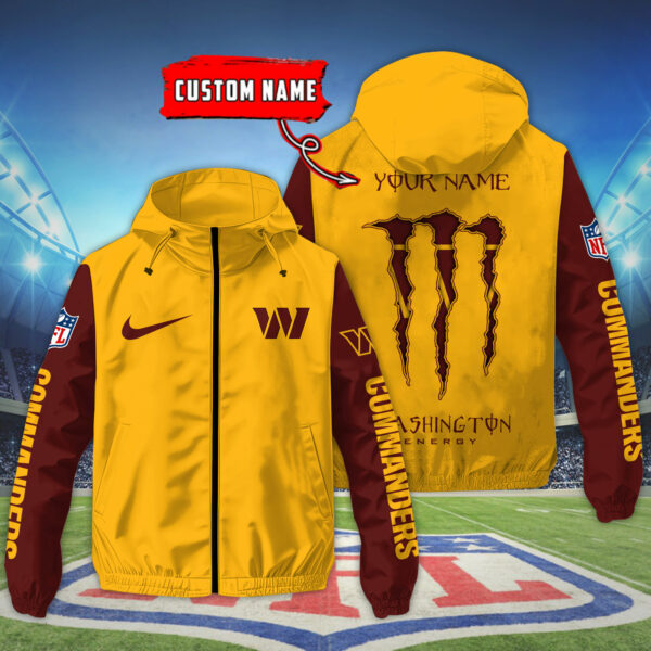 Washington Commanders Outdoor Jacket AZBTOJ000064