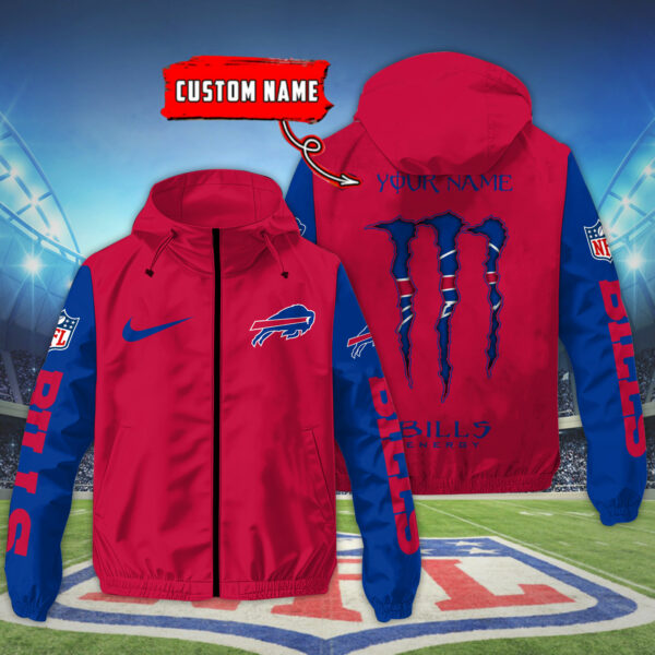 Buffalo Bills Outdoor Jacket AZBTOJ000046