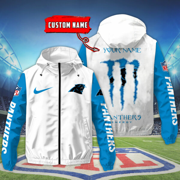 Carolina Panthers Outdoor Jacket AZBTOJ000047