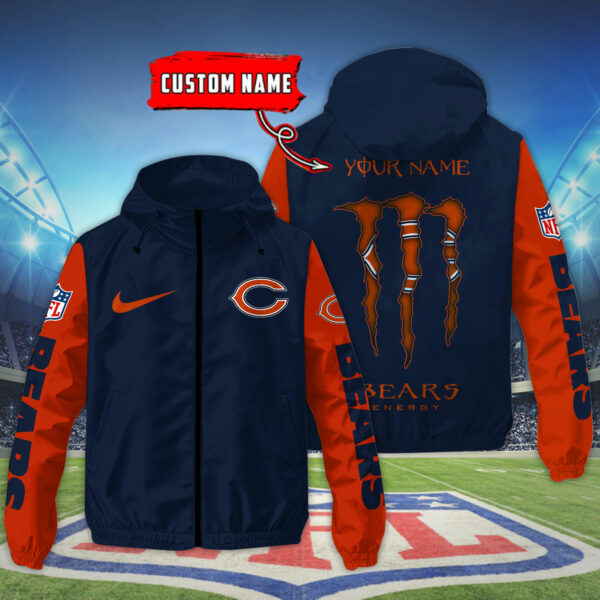 Chicago Bears Outdoor Jacket AZBTOJ000048