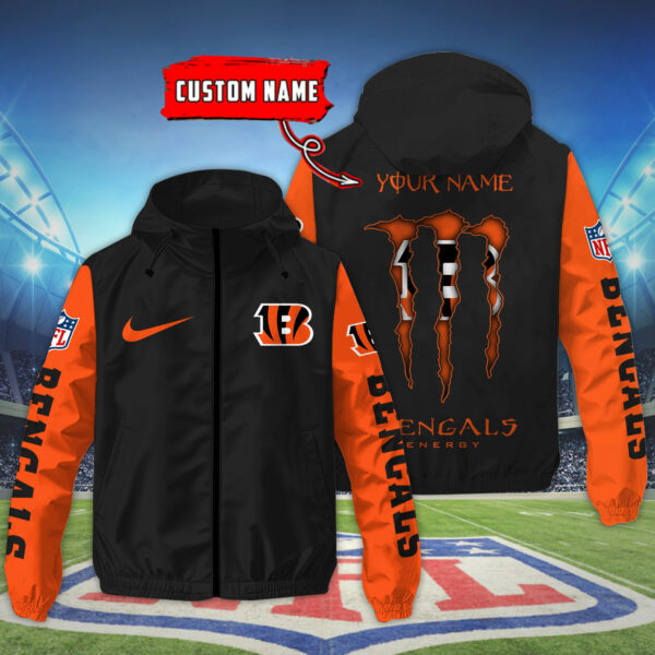 Cincinnati Bengals Outdoor Jacket AZBTOJ000049