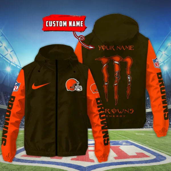 Cleveland Browns Outdoor Jacket AZBTOJ000050