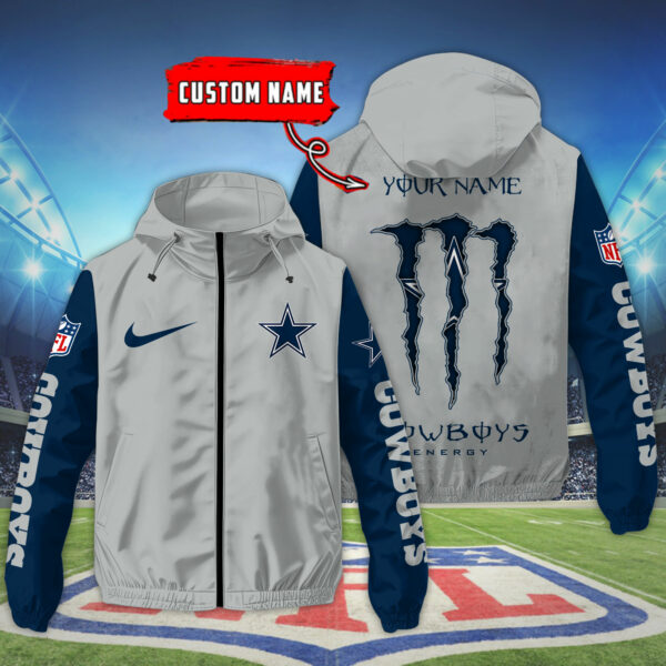 Dallas Cowboys Outdoor Jacket AZBTOJ000052