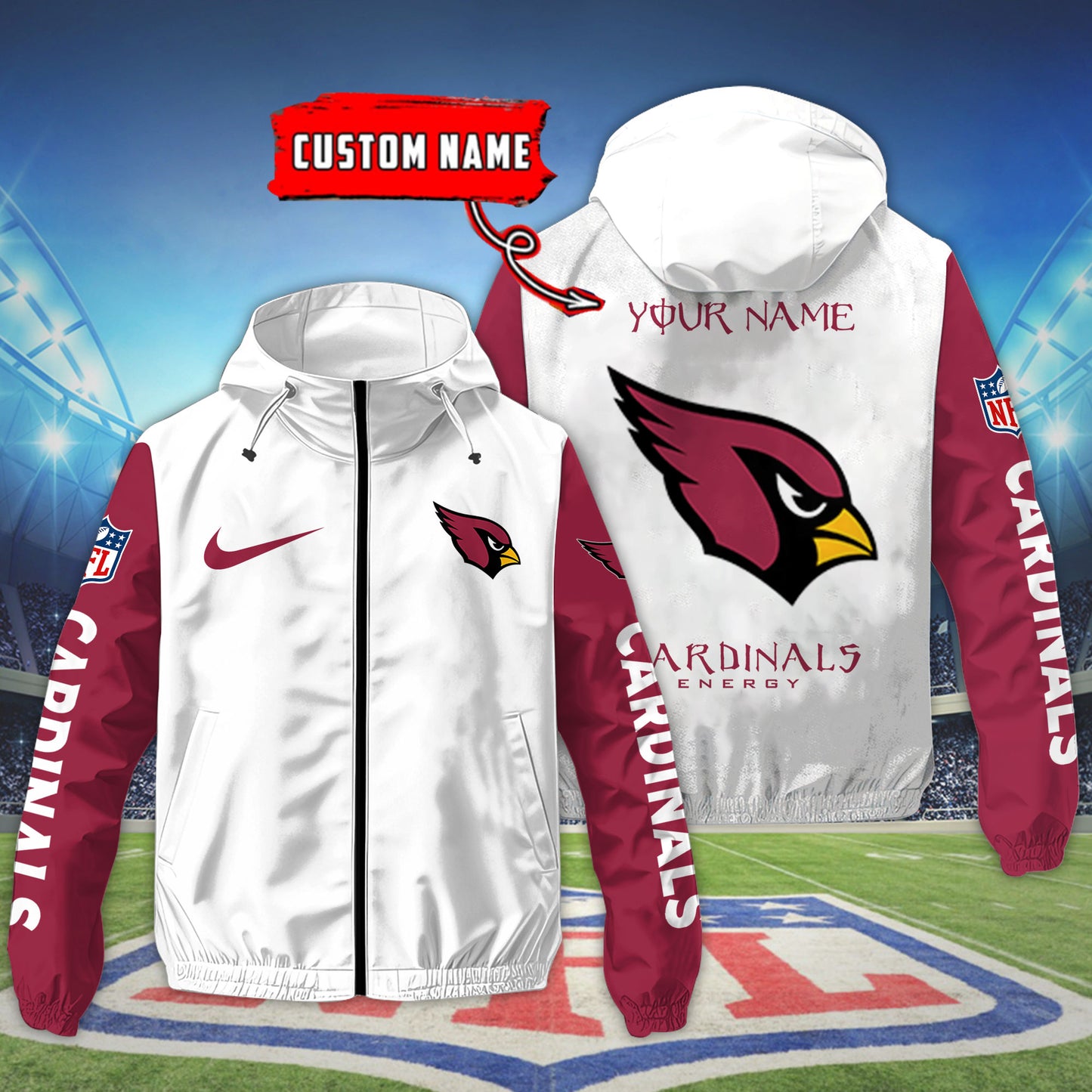 Arizona Cardinals Outdoor Jacket AZBTOJ000089
