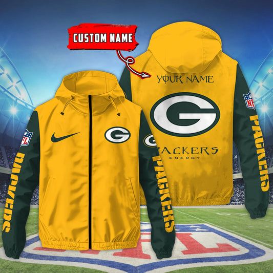 Green Bay Packers Outdoor Jacket AZBTOJ000068
