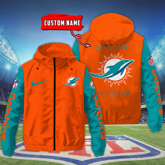 Miami Dolphins Outdoor Jacket AZBTOJ000073