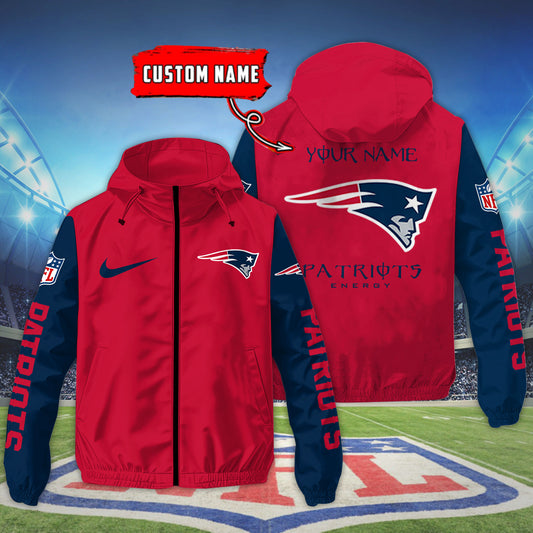 New England Patriots Outdoor Jacket AZBTOJ000075
