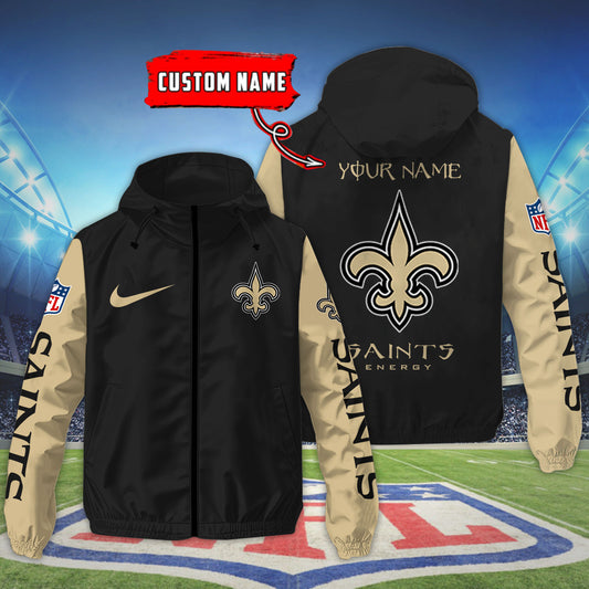 New Orleans Saints Outdoor Jacket AZBTOJ000076