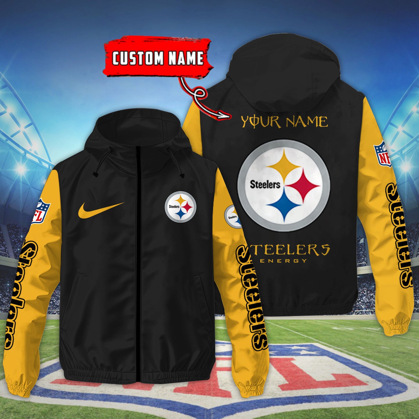 Pittsburgh Steelers Outdoor Jacket AZBTOJ000081