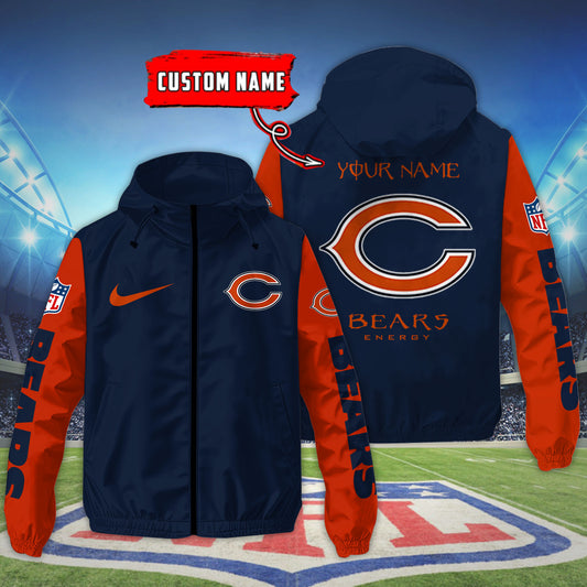 Chicago Bears Outdoor Jacket AZBTOJ000094