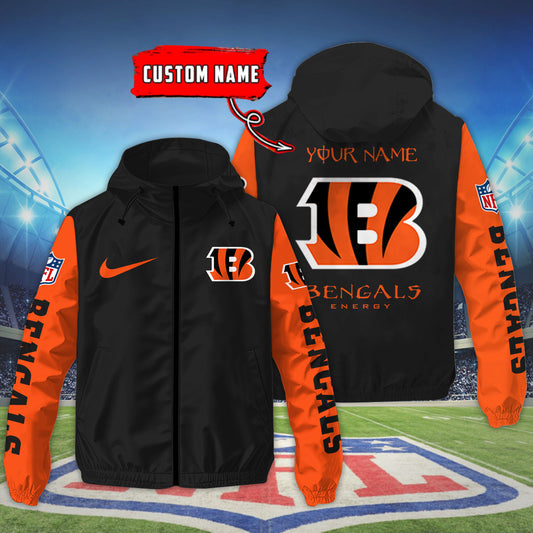 Cincinnati Bengals Outdoor Jacket AZBTOJ000095