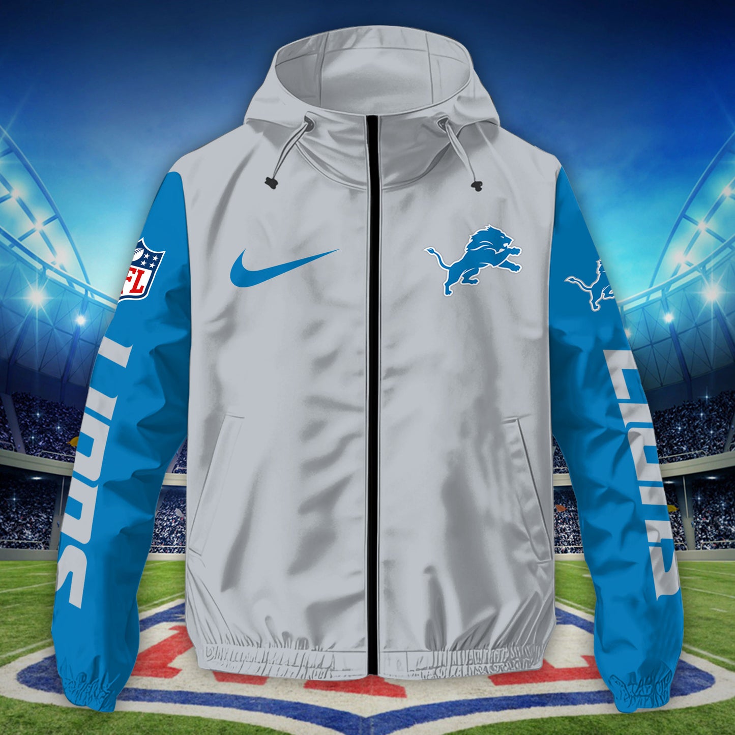 Detroit Lions Outdoor Jacket AZBTOJ000053