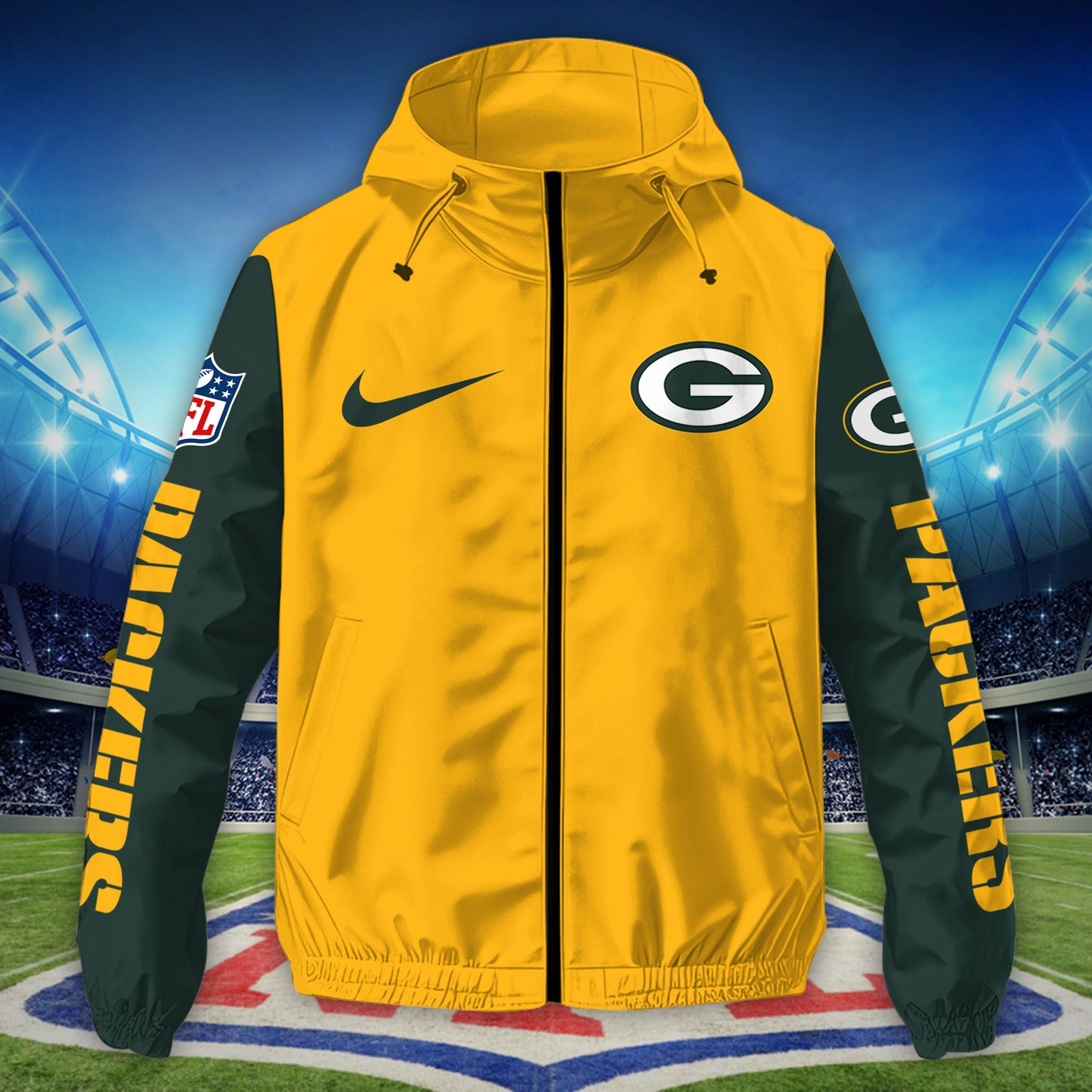 Green Bay Packers Outdoor Jacket AZBTOJ000054