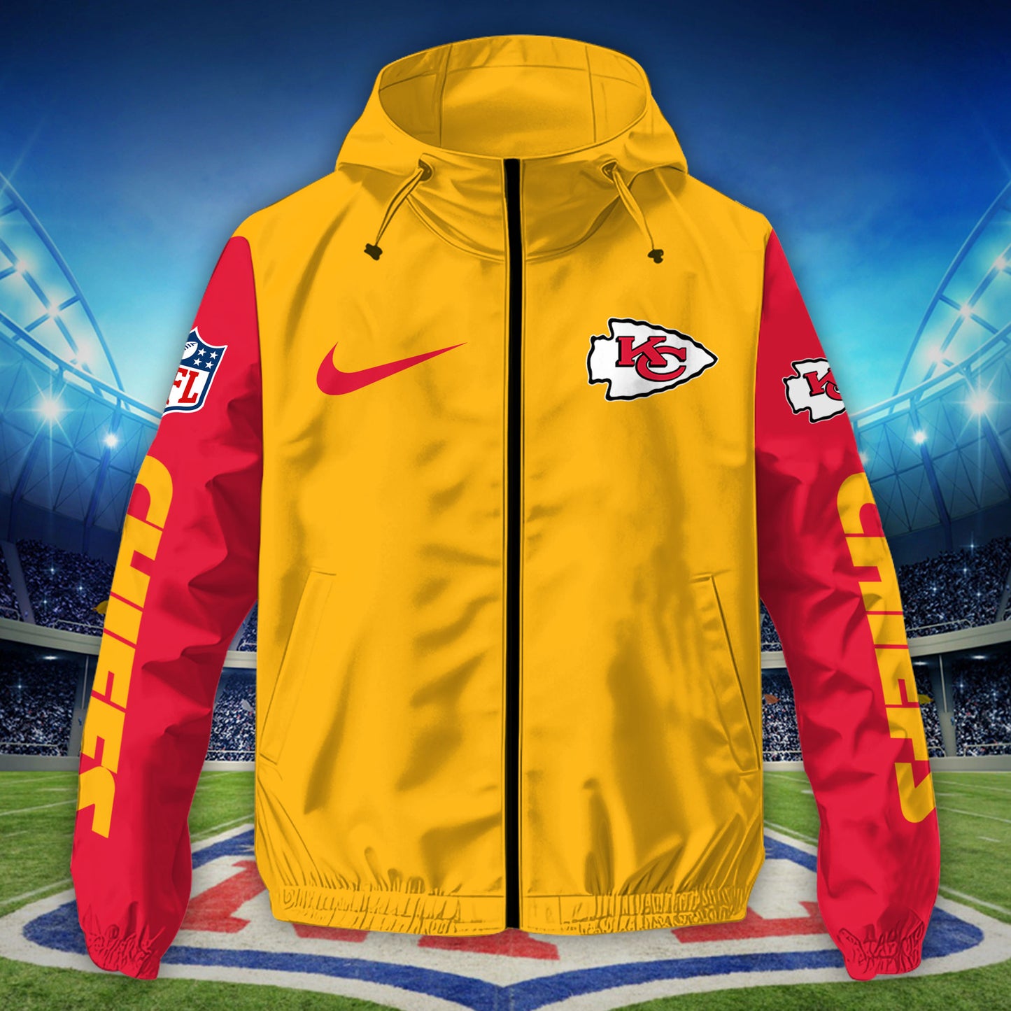 Kansas City Chiefs Outdoor Jacket AZBTOJ000058